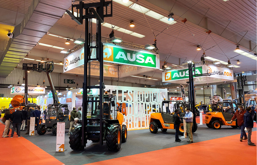AUSA, ONE OF THE MAIN ATTRACTIONS AT SMOPYC